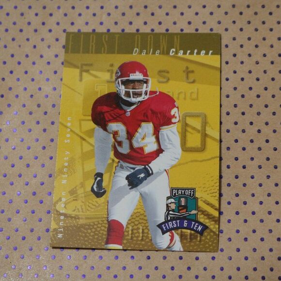 Dale Carter #213 Football Card - Picture 1 of 2